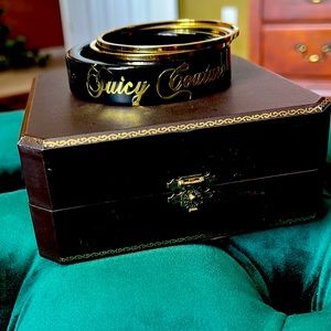 Juicy Couture Bangle Set